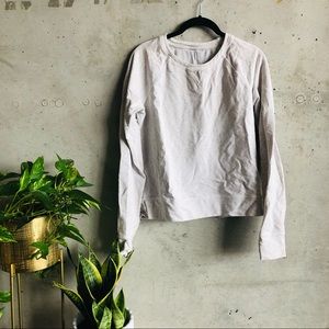 Lululemon Grey Athletic Pullover